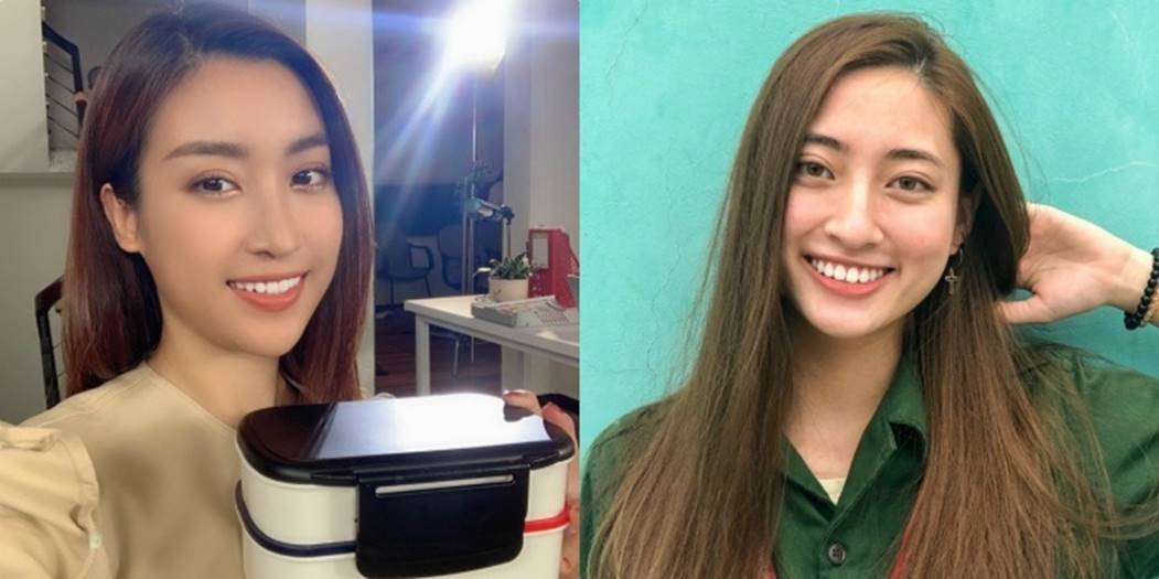 Ngỡ ngàng sự giống nhau của Hoa hậu Lương Thùy Linh và Đỗ Mỹ Linh-3