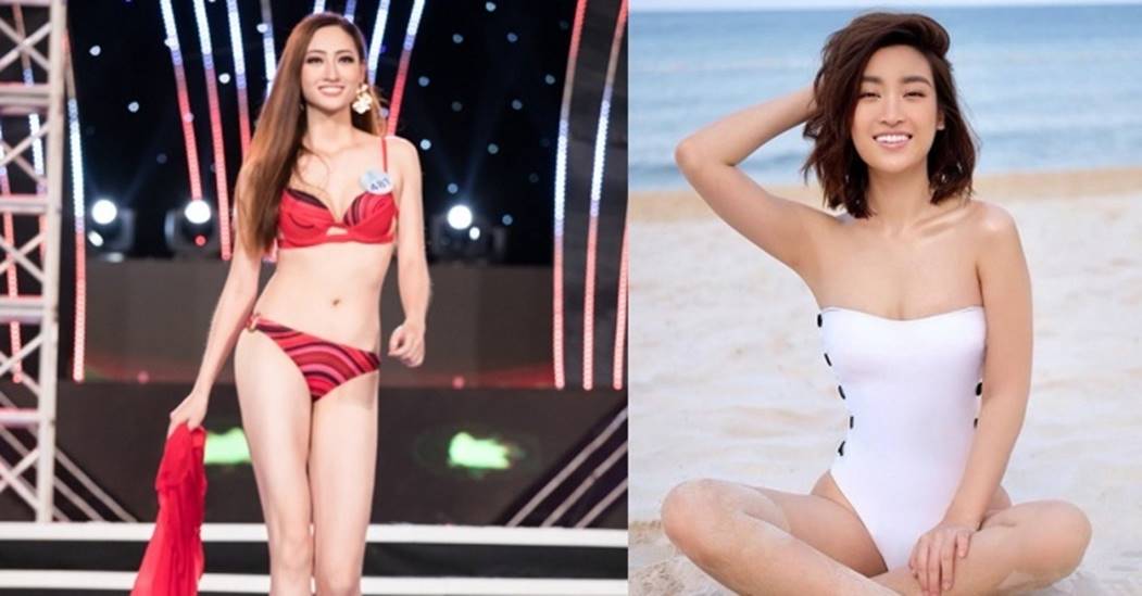 Ngỡ ngàng sự giống nhau của Hoa hậu Lương Thùy Linh và Đỗ Mỹ Linh-5