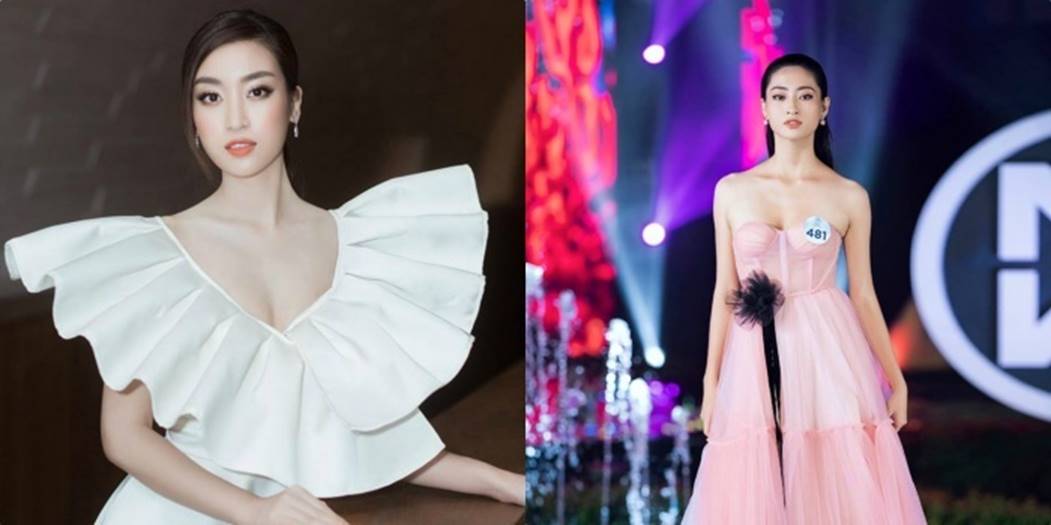 Ngỡ ngàng sự giống nhau của Hoa hậu Lương Thùy Linh và Đỗ Mỹ Linh-7