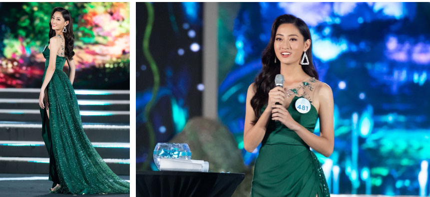 Tân HH Miss World Việt Nam Lương Thùy Linh: Makeup càng nhạt nhan sắc lại càng cuốn hút-1