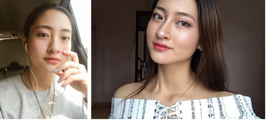 Tân HH Miss World Việt Nam Lương Thùy Linh: Makeup càng nhạt nhan sắc lại càng cuốn hút-7