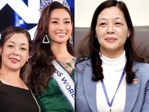 Bị so sánh nhan sắc với tân Hoa hậu Lương Thùy Linh, Đỗ Mỹ Linh lên tiếng-3