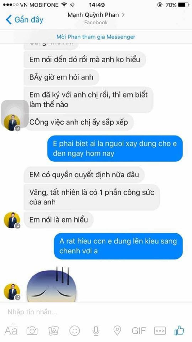 Phan Mạnh Quỳnh bị tố quỵt tiền, vô ơn với người từng nâng đỡ khi mới vào nghề nhưng người bóc phốt lại bị cộng đồng mạng ném đá đến mức phải xóa bài-3
