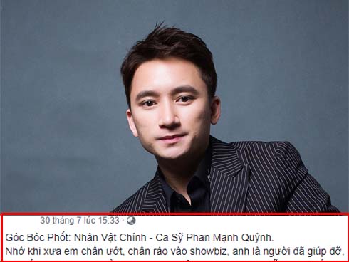 Động thái mới nhất của Phan Mạnh Quỳnh giữa tâm bão bị tố quỵt tiền, vô ơn-4