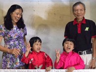 Chồng U70, vợ U60 ở Hà Nội sinh đôi con gái khoẻ mạnh