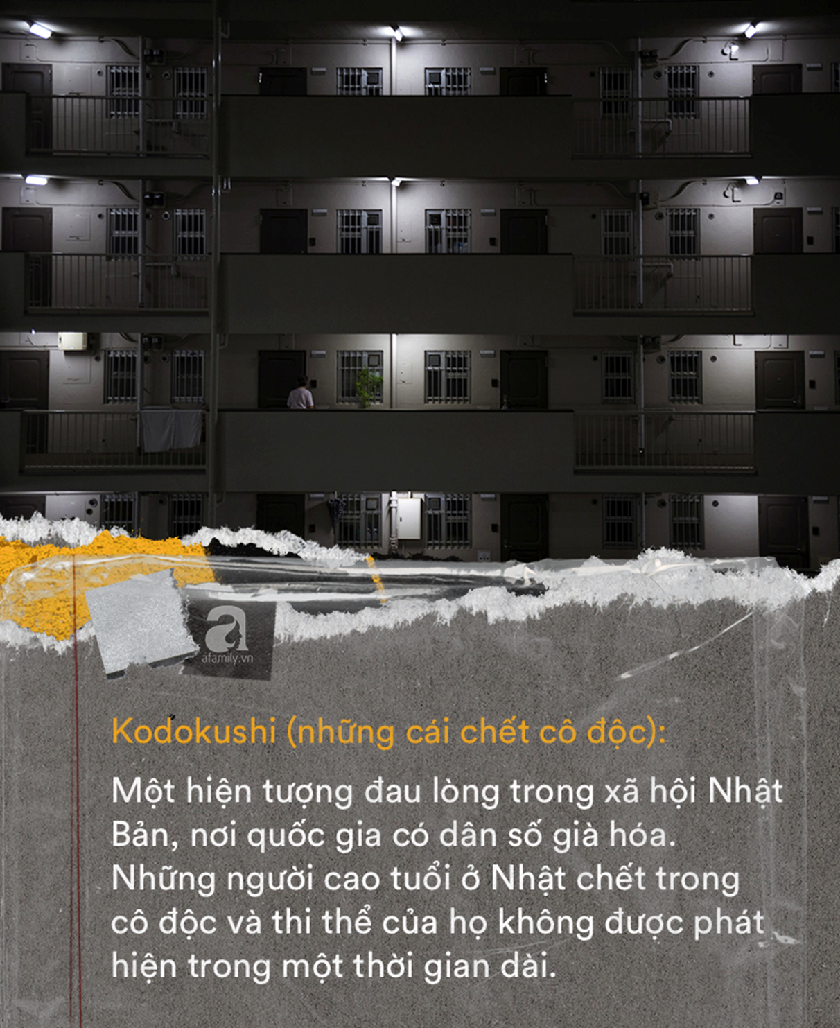 Nỗi sợ bao trùm người già ở Nhật Bản: Những cái chết cô đơn không ai biết, thi thể nằm đó bốc mùi chẳng ai hay-2