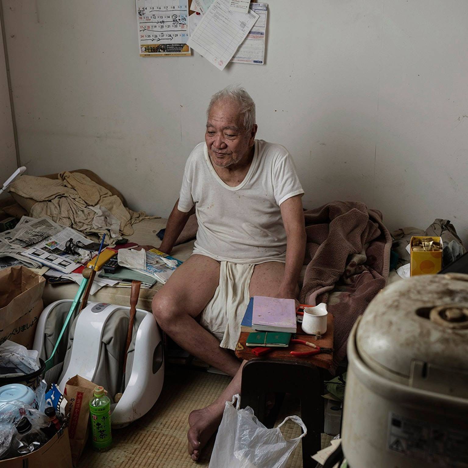 Nỗi sợ bao trùm người già ở Nhật Bản: Những cái chết cô đơn không ai biết, thi thể nằm đó bốc mùi chẳng ai hay-4