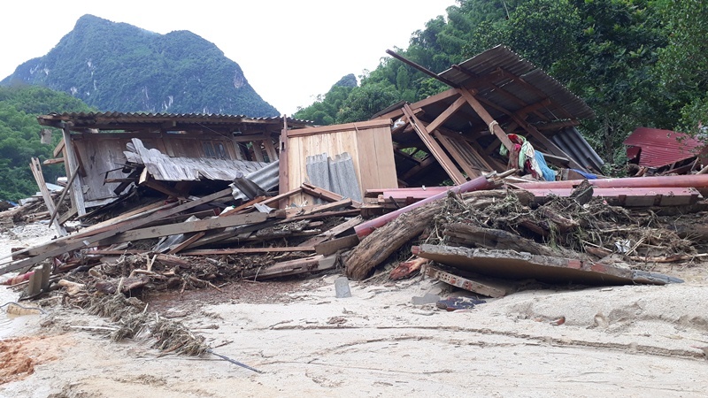 Tang thương gia đình 5 người ở Thanh Hóa bị lũ cuốn trôi-7