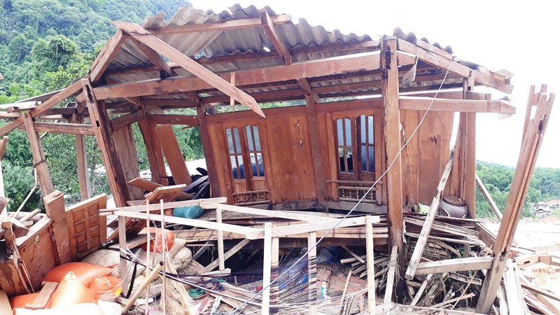 Tang thương gia đình 5 người ở Thanh Hóa bị lũ cuốn trôi-2