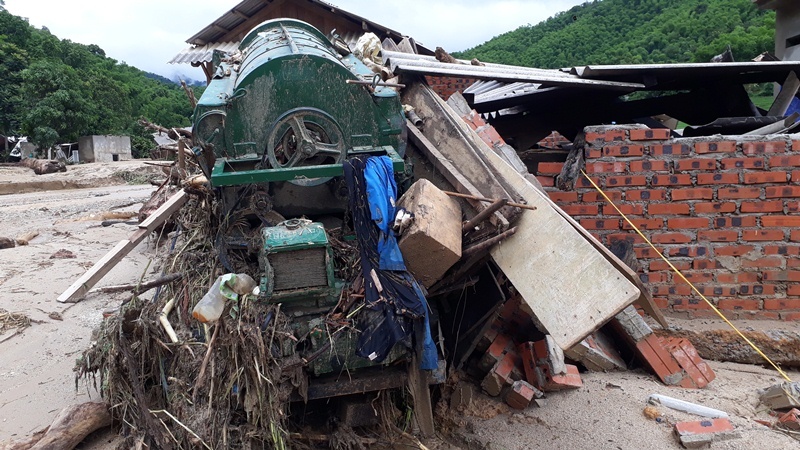 Tang thương gia đình 5 người ở Thanh Hóa bị lũ cuốn trôi-3