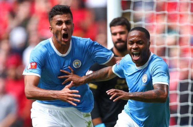 Hạ Liverpool, Man City bảo vệ thành công siêu cúp Anh-1