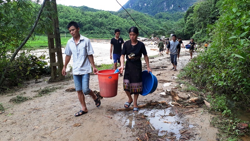 Tang thương gia đình 5 người ở Thanh Hóa bị lũ cuốn trôi-10