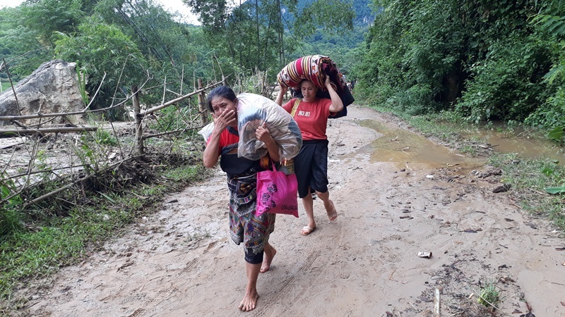Tang thương gia đình 5 người ở Thanh Hóa bị lũ cuốn trôi-11