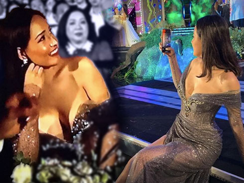 Ngày gì mà hết Mai Phương Thúy, Tiểu Vy giờ đến Hari Won o ép vòng 1 đến ngộp thở thế này!-10