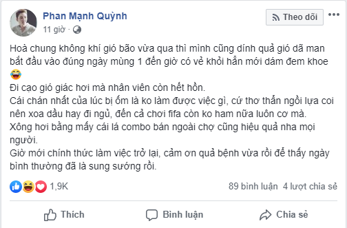 Động thái mới nhất của Phan Mạnh Quỳnh giữa tâm bão bị tố quỵt tiền, vô ơn-2
