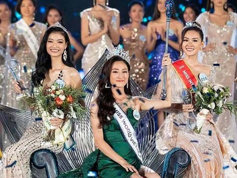 Đọ trình tiếng Anh của Hoa hậu, Á hậu 2019: Thuỳ Linh gây choáng với IELTS 7.5 nhưng khả năng luyến láy của Kiều Loan mới bất ngờ nhất