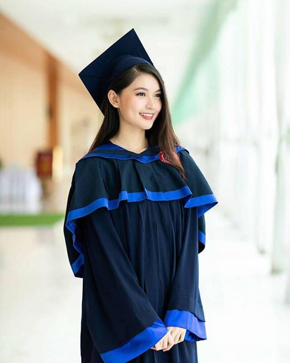 Dàn hot girl ĐH Ngoại thương xinh như hoa hậu Lương Thùy Linh-7