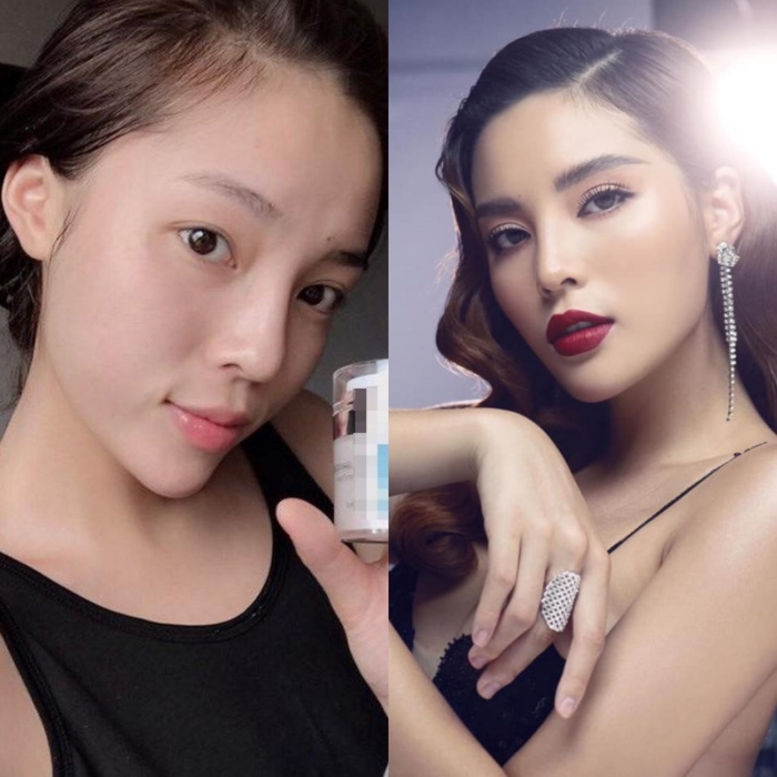 So mặt mộc đời thường của các hoa hậu Việt Nam-15