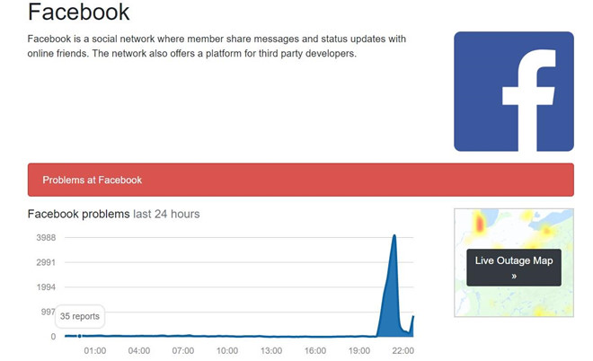 Facebook gặp lỗi gửi ảnh, khó truy cập tại Việt Nam-2