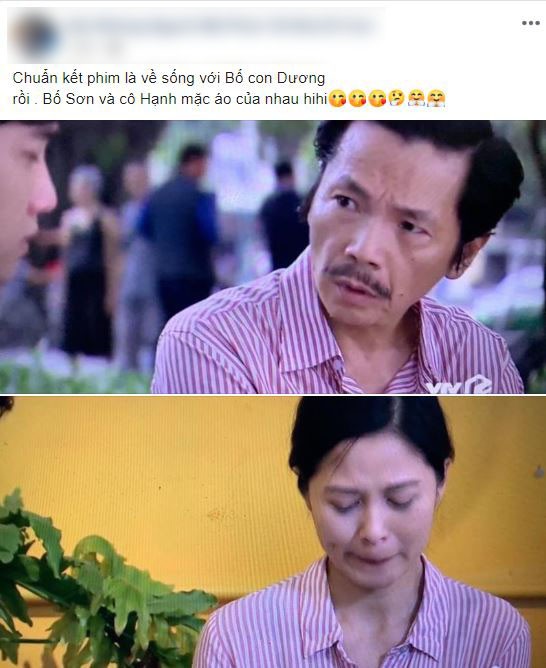 Về nhà đi con: Hóa ra ông Sơn và cô Hạnh đã thể hiện tình ý với nhau rõ mồn một mà ít người nhận ra?-1