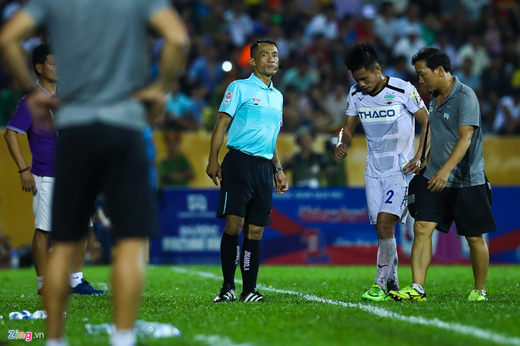 Cầu thủ HAGL to tiếng trước khi mất điểm ở phút bù giờ thứ 4-3