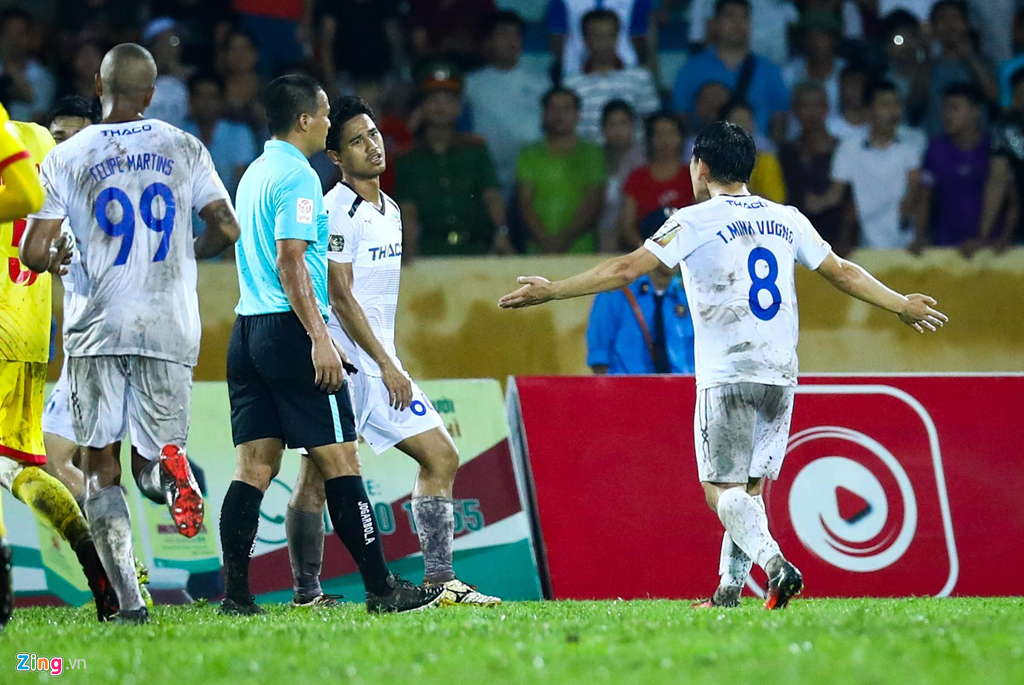 Cầu thủ HAGL to tiếng trước khi mất điểm ở phút bù giờ thứ 4-4