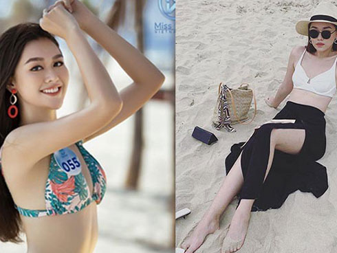 Dân mạng tranh cãi hình ảnh người đẹp mặc bikini ngồi trên xe: Quyến rũ hay phản cảm?-5