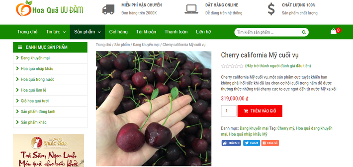 Sản phẩm Mỹ ồ ạt sale kịch liệt: Cherry, Việt quất giảm sâu cả 55%, tôm hùm, cua hoàng đế không còn là giấc mơ quá xa xỉ-2