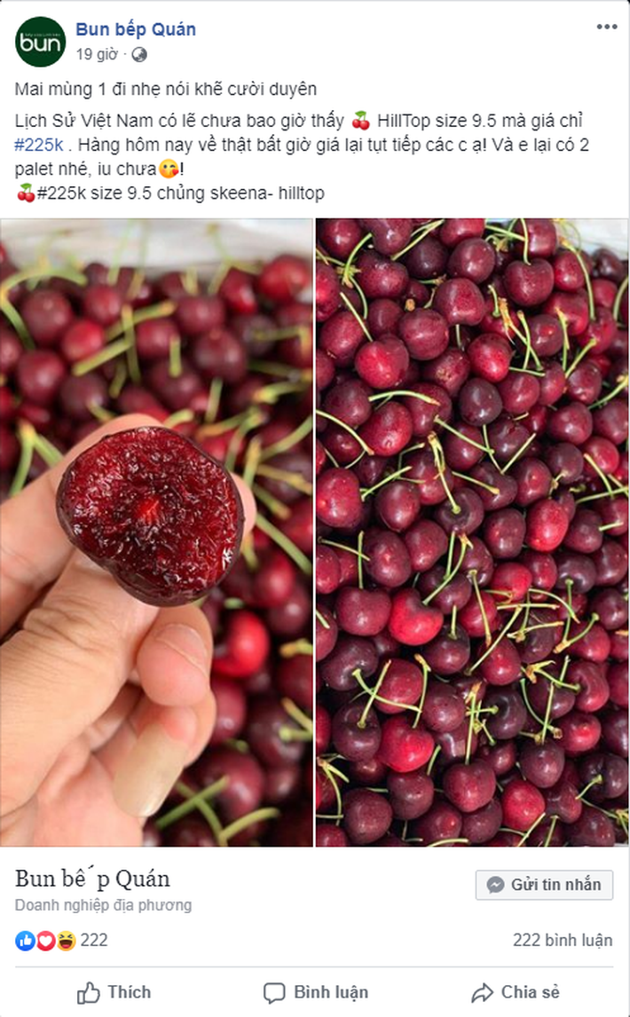 Sản phẩm Mỹ ồ ạt sale kịch liệt: Cherry, Việt quất giảm sâu cả 55%, tôm hùm, cua hoàng đế không còn là giấc mơ quá xa xỉ-3