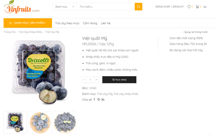 Sản phẩm Mỹ ồ ạt sale kịch liệt: Cherry, Việt quất giảm sâu cả 55%, tôm hùm, cua hoàng đế không còn là giấc mơ quá xa xỉ-5