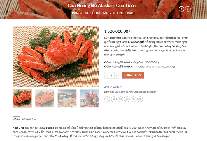 Sản phẩm Mỹ ồ ạt sale kịch liệt: Cherry, Việt quất giảm sâu cả 55%, tôm hùm, cua hoàng đế không còn là giấc mơ quá xa xỉ-8