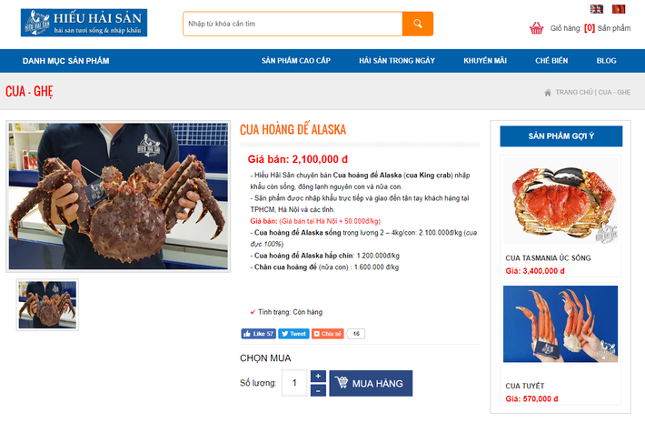 Sản phẩm Mỹ ồ ạt sale kịch liệt: Cherry, Việt quất giảm sâu cả 55%, tôm hùm, cua hoàng đế không còn là giấc mơ quá xa xỉ-9