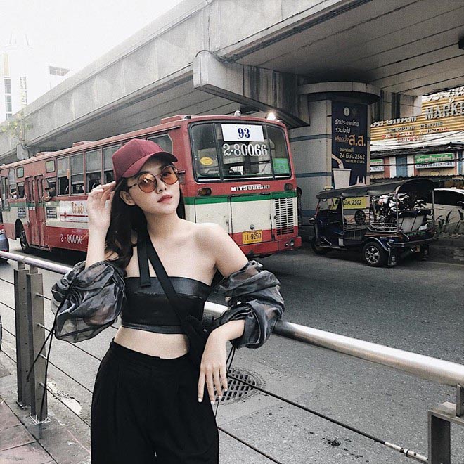 Cận cảnh vẻ xinh đẹp, gợi cảm của Á hậu 2 Hoa hậu Thế giới Việt Nam Nguyễn Tường San-11