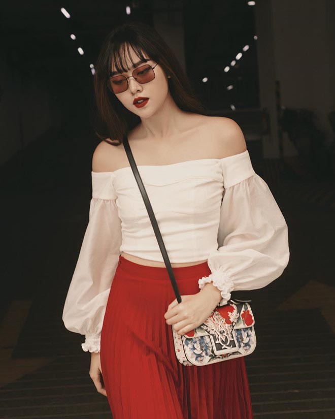 Cận cảnh vẻ xinh đẹp, gợi cảm của Á hậu 2 Hoa hậu Thế giới Việt Nam Nguyễn Tường San-12