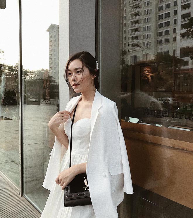 Cận cảnh vẻ xinh đẹp, gợi cảm của Á hậu 2 Hoa hậu Thế giới Việt Nam Nguyễn Tường San-13