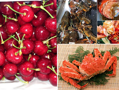 Trái cây ngoại nhập rẻ ê hề: Khó phân biệt cherry Mỹ, cherry Trung Quốc-2