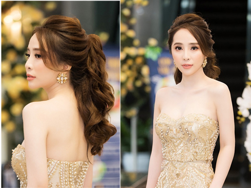 Tạm biệt style rẻ tiền” của Nhã, Quỳnh Nga ngày càng đẹp và sang trọng khiến dân tình xao xuyến-10