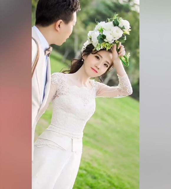 Cô dâu xinh như mộng lộ ảnh quá khứ khiến chính chú rể cũng choáng váng-2