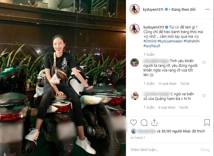 Dùng túi hiệu mấy chục triệu mà HHen Niê đựng chôm chôm, Đỗ Mỹ Linh đựng táo còn đến Kỳ Duyên thì...cạn lời-4