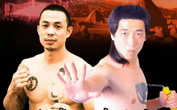 Thượng đài cùng nhà vô địch tán thủ, Lý Tiểu Long phiên bản lỗi bị đá bất tỉnh sau vỏn vẹn 6 giây-1