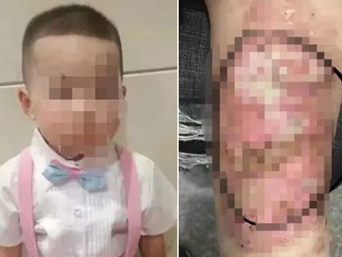 Mẹ mải nấu ăn để hai con tự chơi, vài phút sau ám ảnh cả đời khi quay lại-3