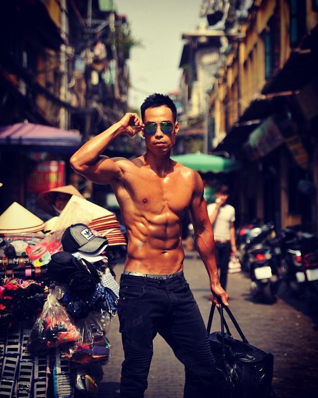 40 tuổi sở hữu thân hình 6 múi cực phẩm, thầy giáo nổi như cồn sau khi tham gia gọi vốn nửa triệu USD trên Shark Tank Việt Nam-5