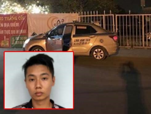 Tài xế taxi tá hỏa khi khách rút súng ‘xin’ tiền