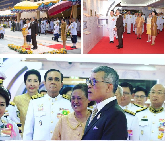 Trước khi lập Hoàng quý phi, Hoàng hậu Thái Lan vẫn ân cần chăm sóc chồng một cách tinh tế, khẳng định vị trí vợ cả của mình-2