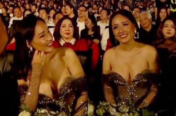 Ngày gì mà hết Mai Phương Thúy, Tiểu Vy giờ đến Hari Won o ép vòng 1 đến ngộp thở thế này!-1