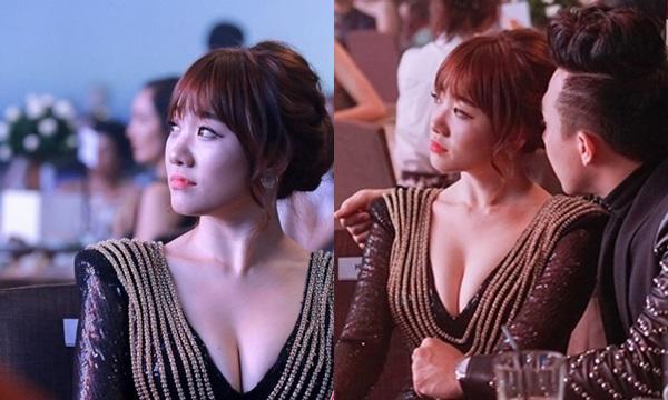 Ngày gì mà hết Mai Phương Thúy, Tiểu Vy giờ đến Hari Won o ép vòng 1 đến ngộp thở thế này!-7