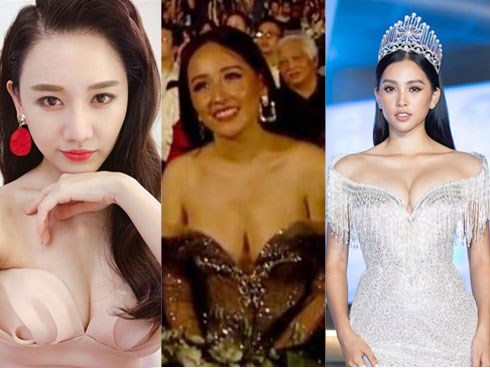 Ngày gì mà hết Mai Phương Thúy, Tiểu Vy giờ đến Hari Won o ép vòng 1 đến ngộp thở thế này!