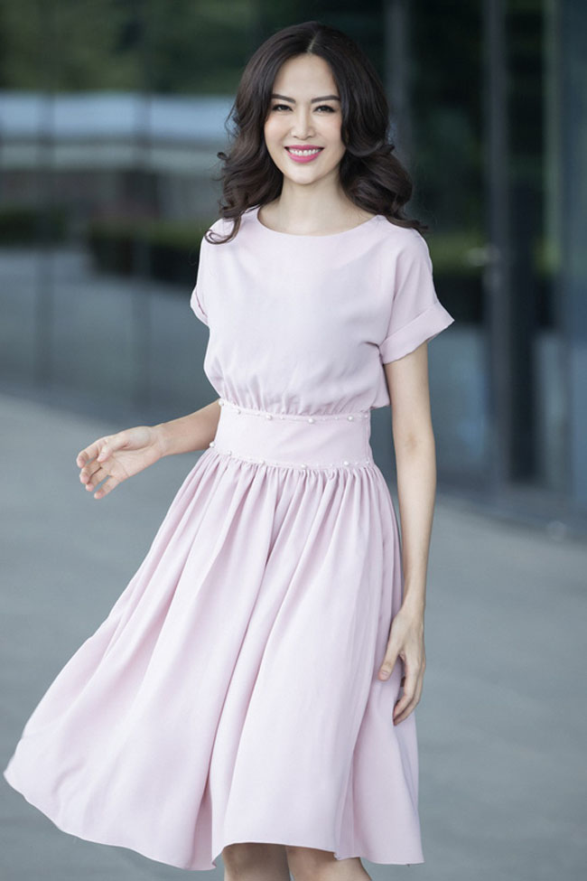 Vòng eo hoa hậu Việt thế hệ mới: Tìm mỏi mắt vẫn khó thấy nàng thắt đáy lưng ong-12