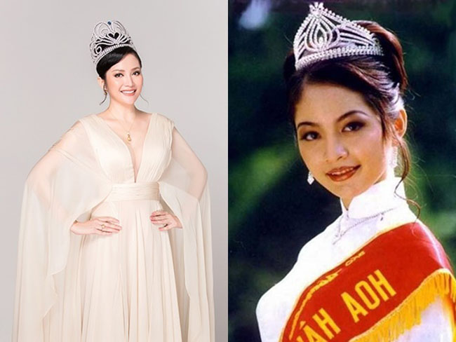 Vòng eo hoa hậu Việt thế hệ mới: Tìm mỏi mắt vẫn khó thấy nàng thắt đáy lưng ong-19