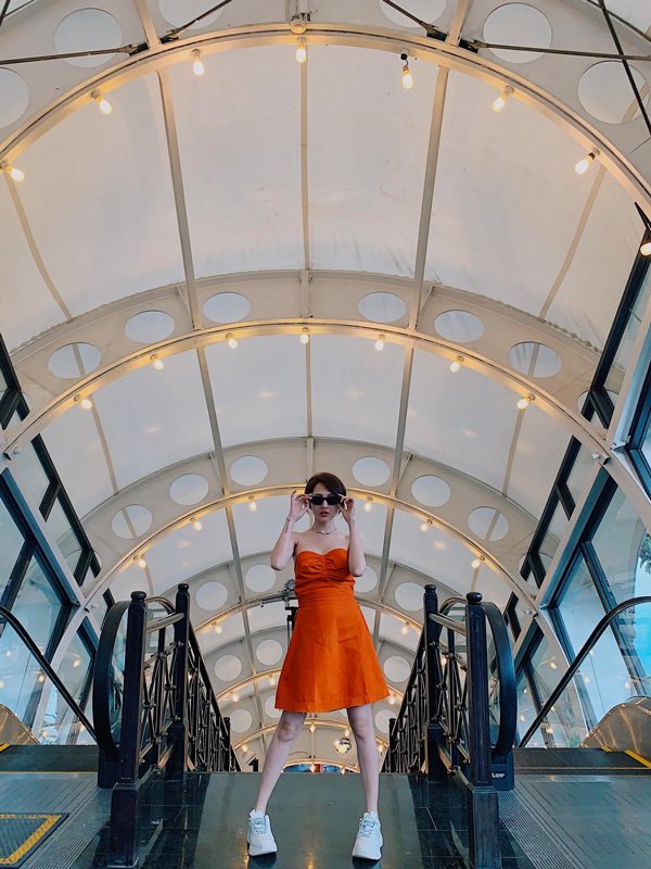 Từ khi cắt tóc ngắn, phong cách thời trang của Bảo Anh cứ thế lên đời!-11